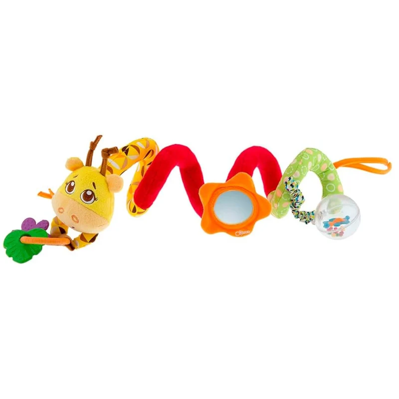 Gioco fune passeggio mrs Giraffa (Lista N Celeste)