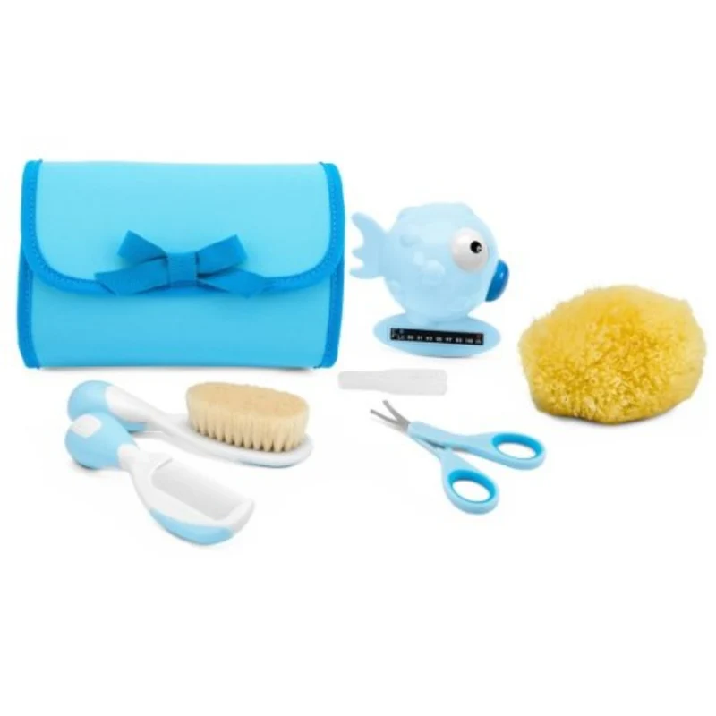 SET IGIENE AZZURRO/ROSA 59341