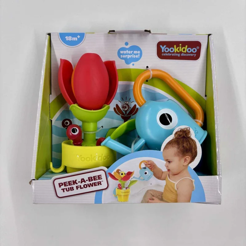 Yookidoo - Peek a Bee Tub Flower (lista N Luca)