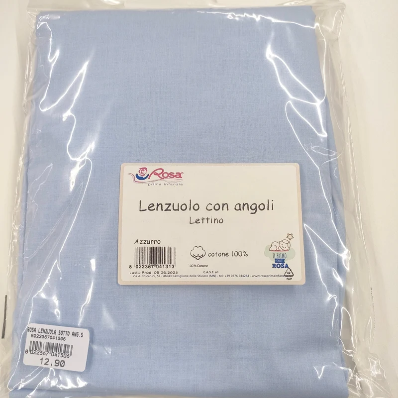 Rosa lenzuola sotto ang. sal lettino (lista n Federico)