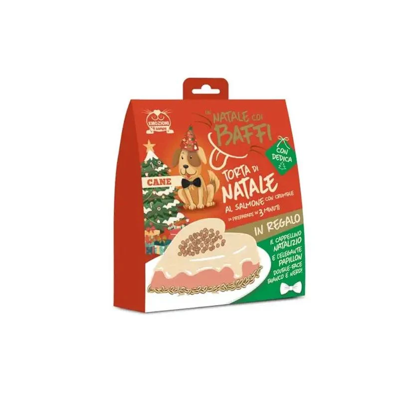 UN NATALE COI BAFFI CANE GR157