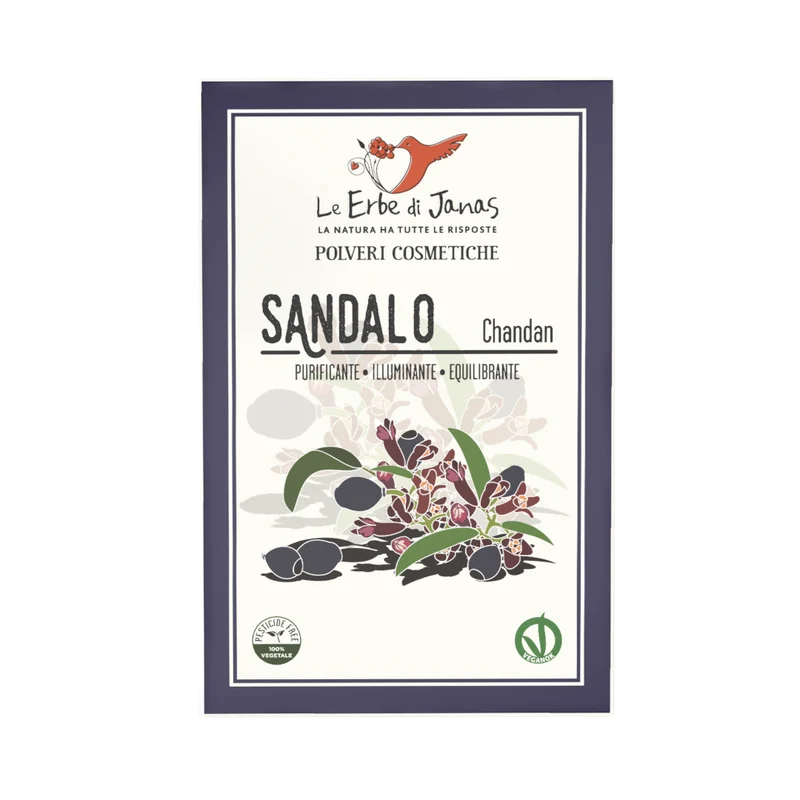 Sandalo in Polvere