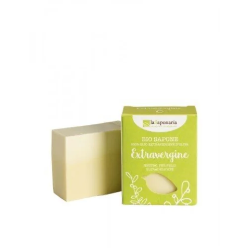 Sapone Bio Olio Extravergine – Sapone Solido Lenitivo per Pelle Sensibile
