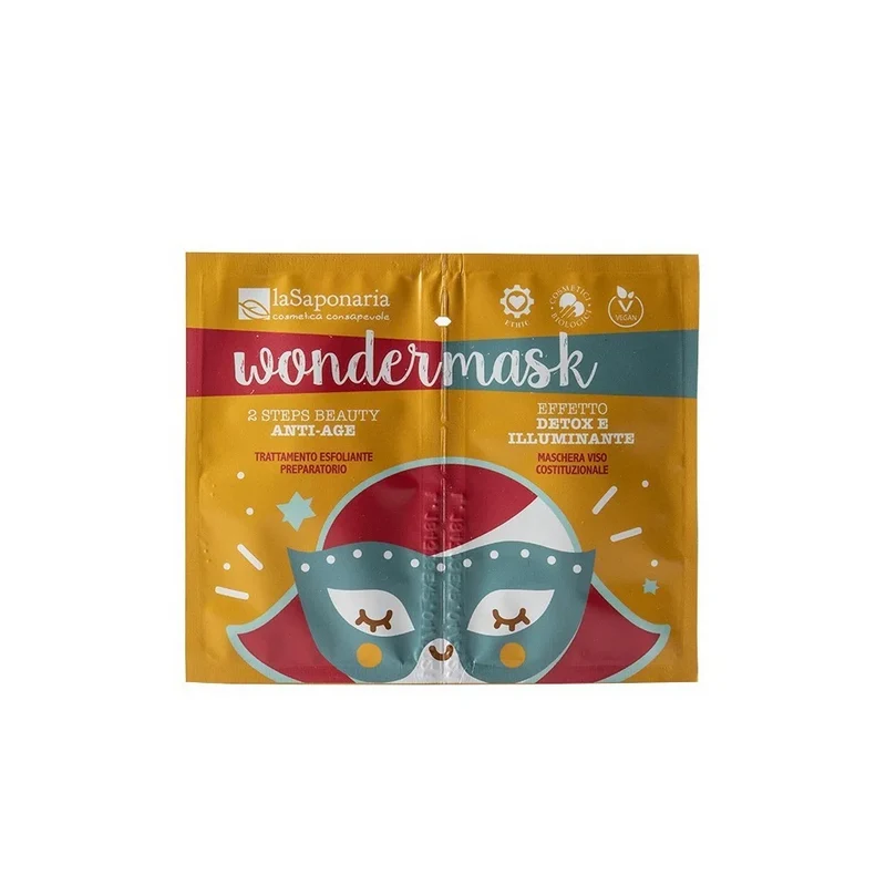 Wondermask – Scrub + Maschera Antiage per Pelle Matura