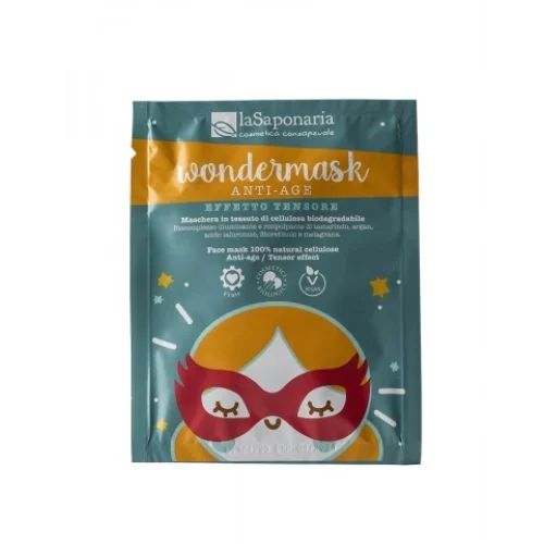 Wondermask – Maschera Rimpolpante per Pelle Matura