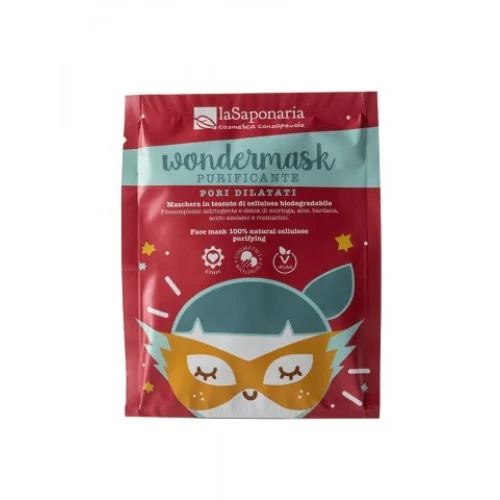 Maschera Purificante in Tessuto - Wondermask