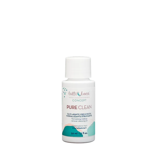 Olio Detergente e Struccante - Pure Clean