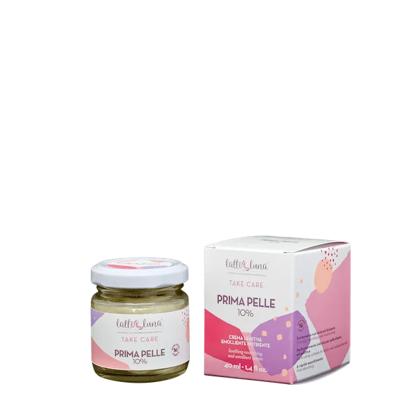 Crema Lenitiva Prima Pelle 10% – Crema Emolliente per Pelle Sensibile