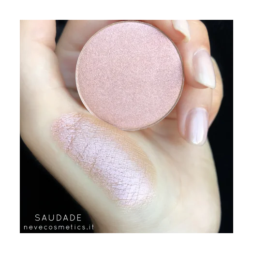 Ombretto Duochrome Rosa Nocciola - Saudade