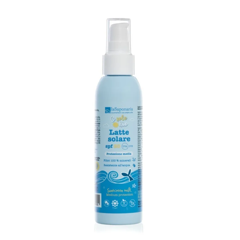 Latte Solare Bio 'Osolebio SPF20