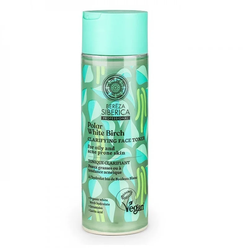 Tonico viso detergente Polar white birch