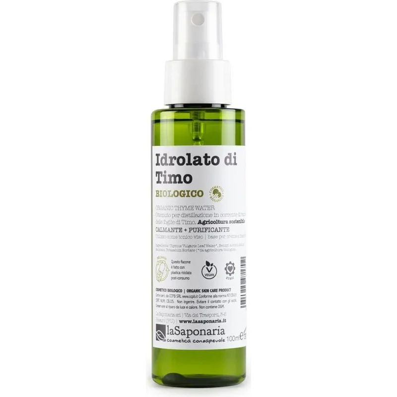 Idrolato di Timo – Idrolato purificante per pelle mista e acneica