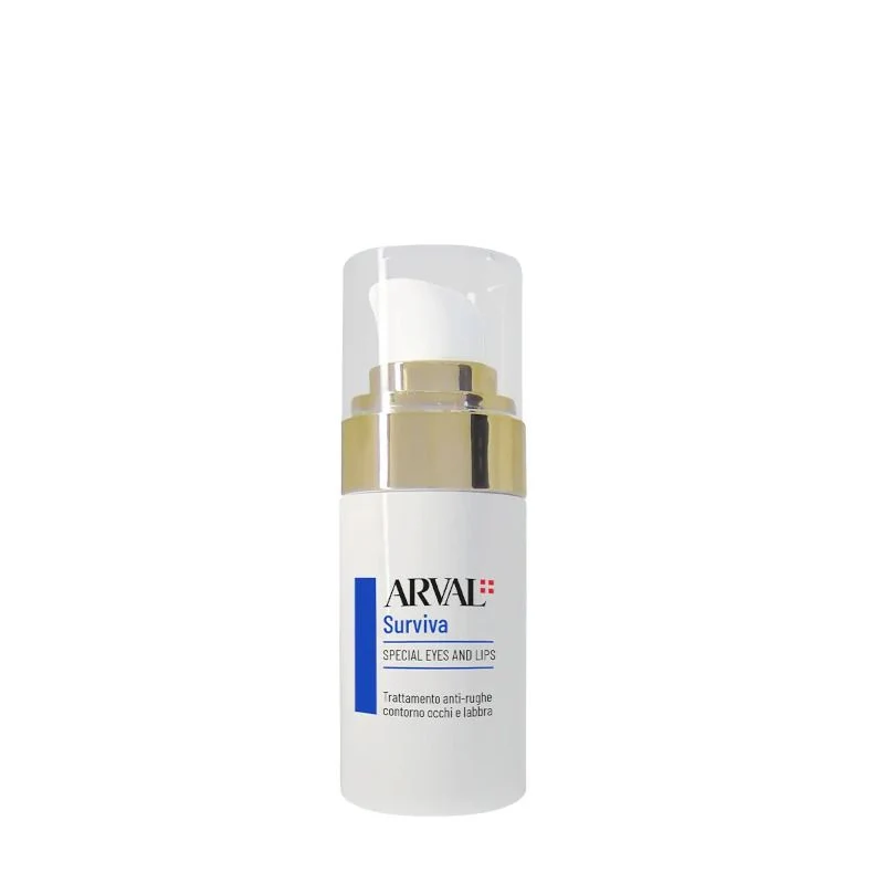 Arval Surviva Special Eyes And Lips Trattamento Antirughe Contorno Occhi E Labbra 30ml