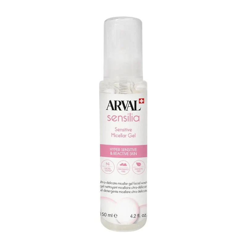 Arval Sensilia Sensitive Micellar Gel Detergente Micellare Ultra Delicato Viso 150ml