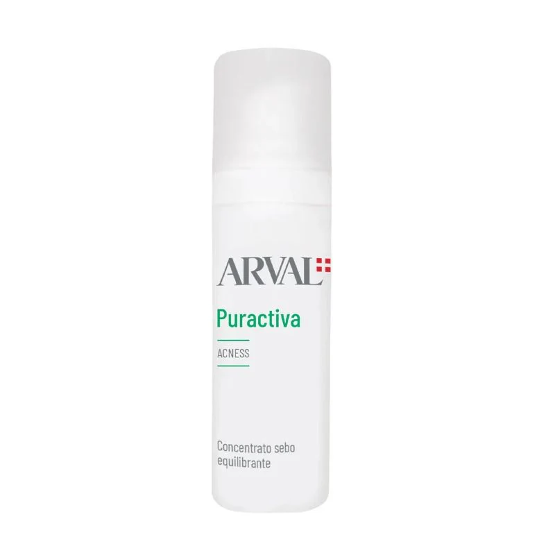 Arval Puractiva Acness Concentrato Sebo-Equilibrante Viso 30ml