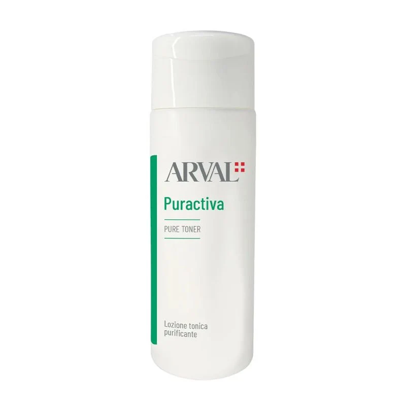 Arval Puractiva Pure Toner Lozione Tonica Purificante Viso 200ml