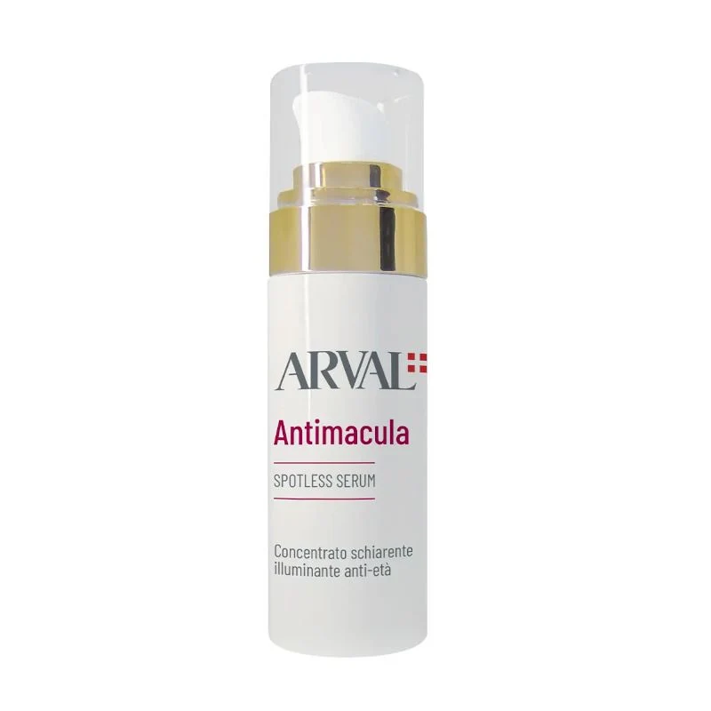 Arval Antimacula Serum Viso Concentrato Schiarente Illuminante Anti-Età 30ml