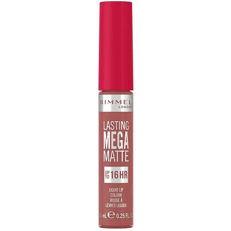 Rimmel Lasting Mega Matte Rossetto Liquido 7,4ml N.110