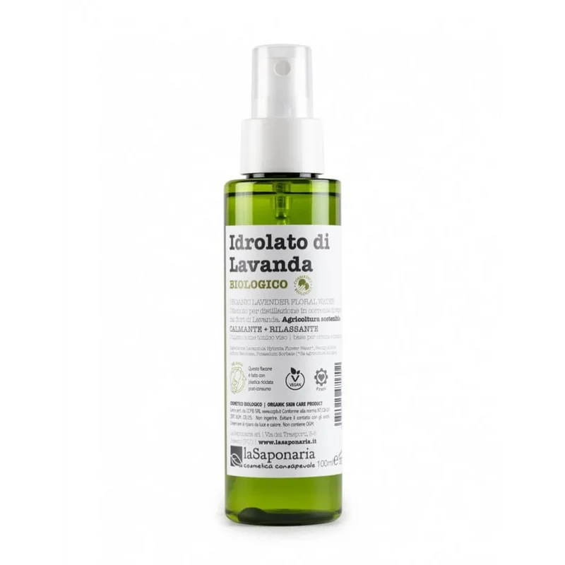 Idrolato di Lavanda – Tonico Lenitivo per Pelle Sensibile