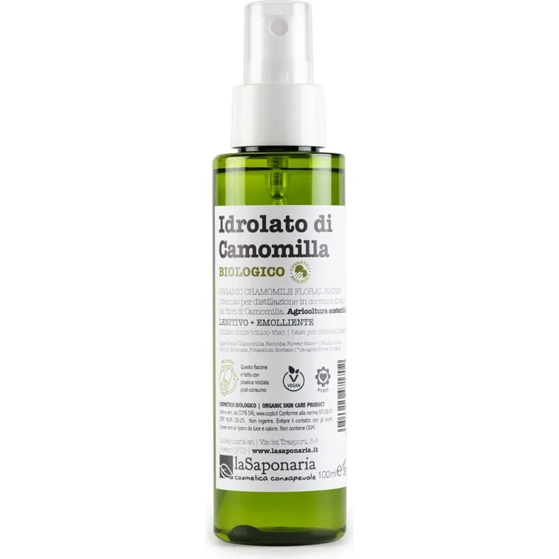Idrolato di Camomilla – Acqua Lenitiva per Pelle Delicata