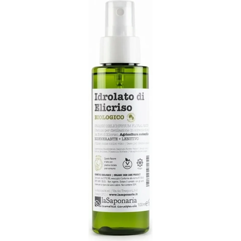 Idrolato di Elicriso – Tonico lenitivo per pelle sensibile