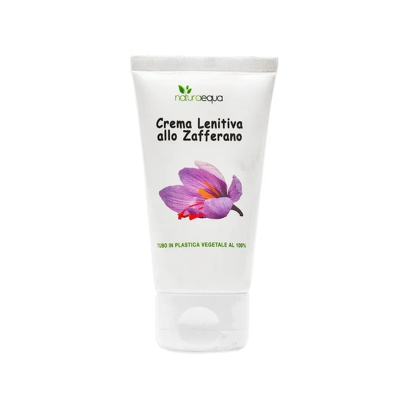 Crema Lenitiva Naturale allo Zafferano