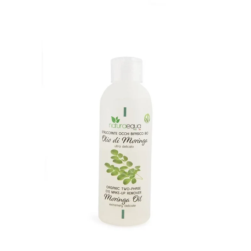 Struccante Occhi Naturale Bifasico all'olio di Moringa
