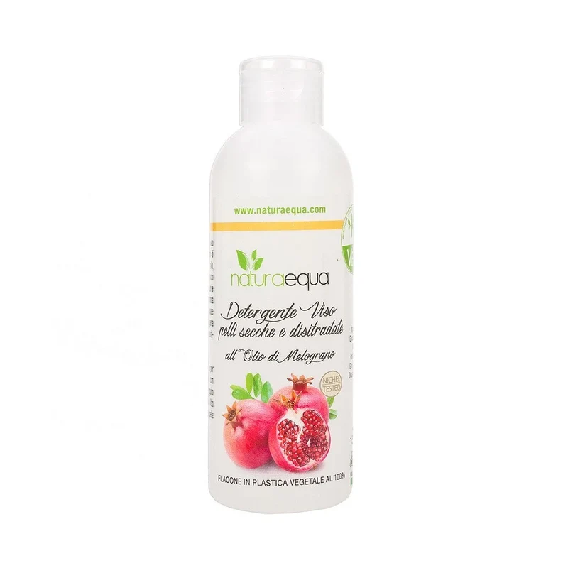 Detergente Viso Naturale per Pelli Secche al Melograno