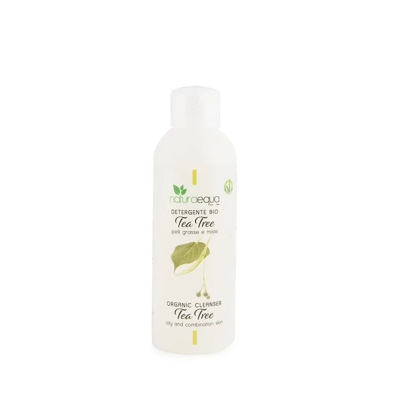 Detergente Viso Naturale per Pelli Grasse Tea Tree