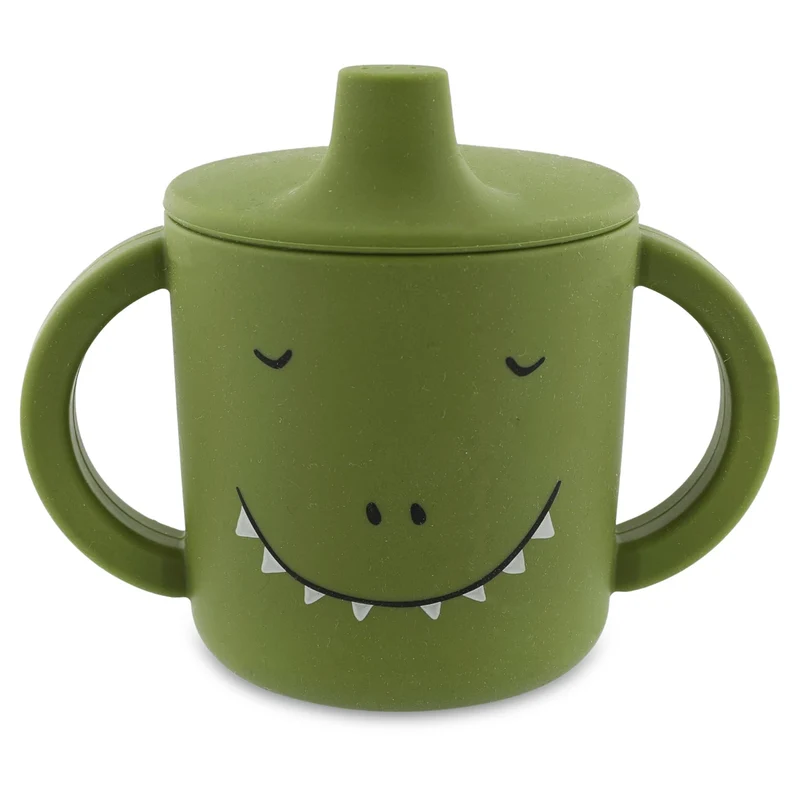 TRIXIESilicone sippy cup - Mr. Dino