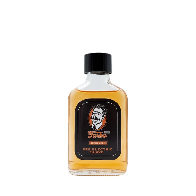 Furbo Orange Dermocalm Pre Barba Rasatura Elettrica 100ml