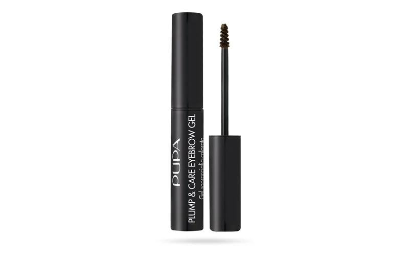 Pupa Plump & Care Eyebrow Gel 002 Brown 3 ml