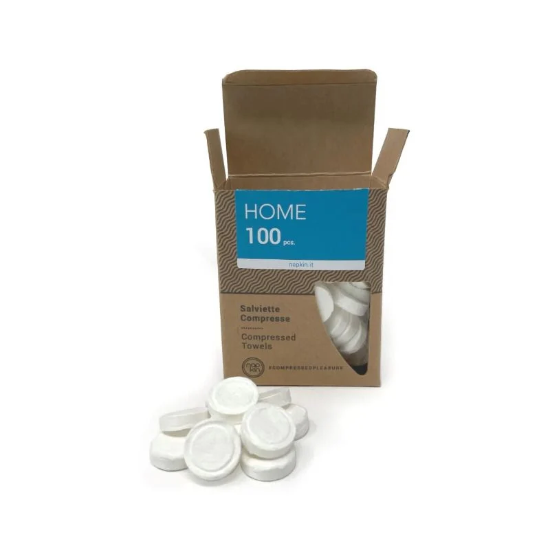 Napkin Home 100 Salviette Compresse