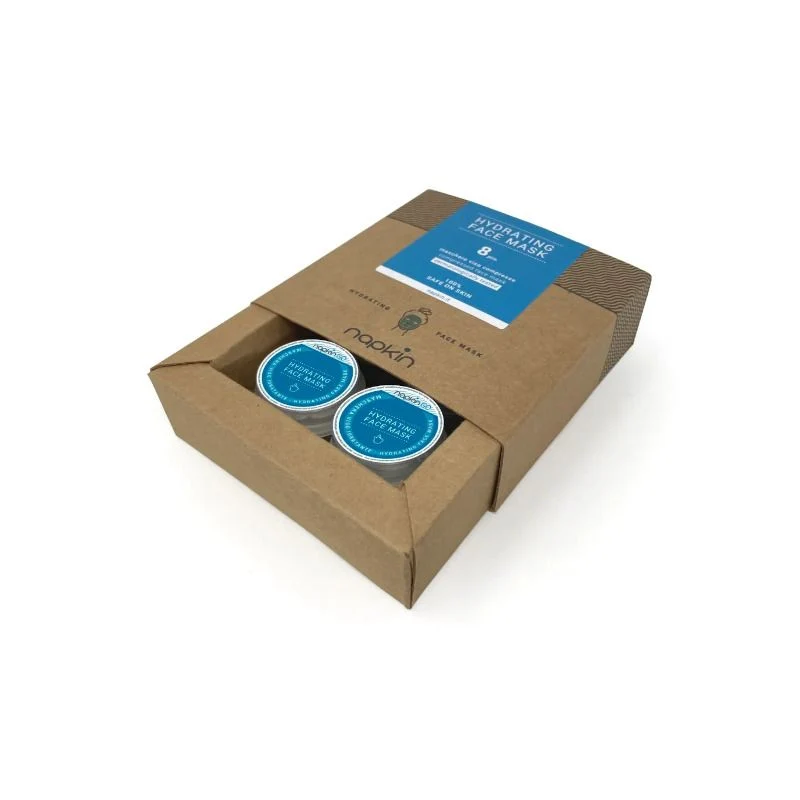 Napkin 8 Maschera Viso In Compressa Idratante Monodose