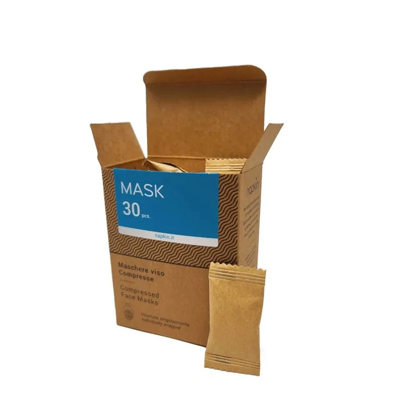 Napkin 30 Maschere Viso A Secco Da Idratare