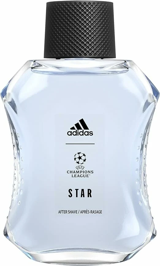 Adidas UEFA Star Edition Lozione Dopobarba Uomo 100ml