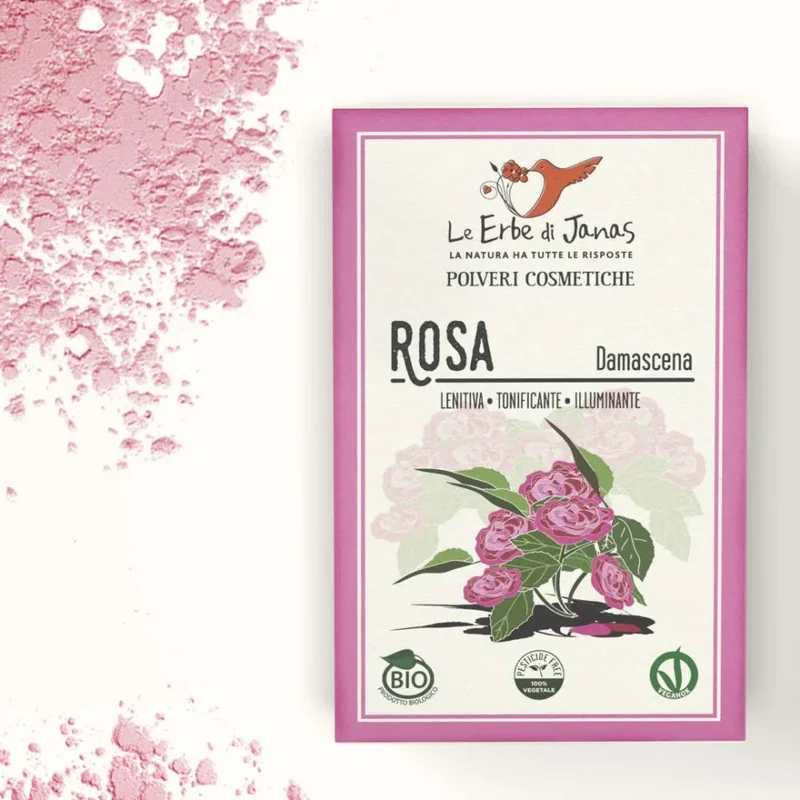 Rosa Damascena – Maschera Illuminante per Capelli e Pelle