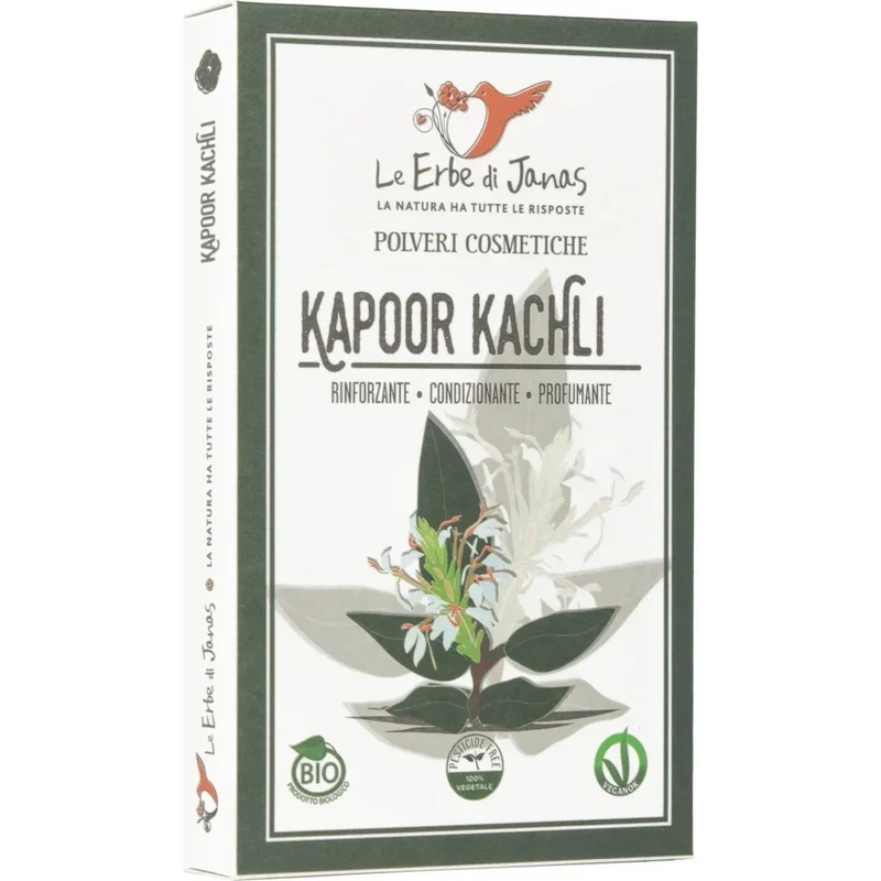 Kapoor Kachli – Polvere Rinforzante per Capelli Fini e Fragili