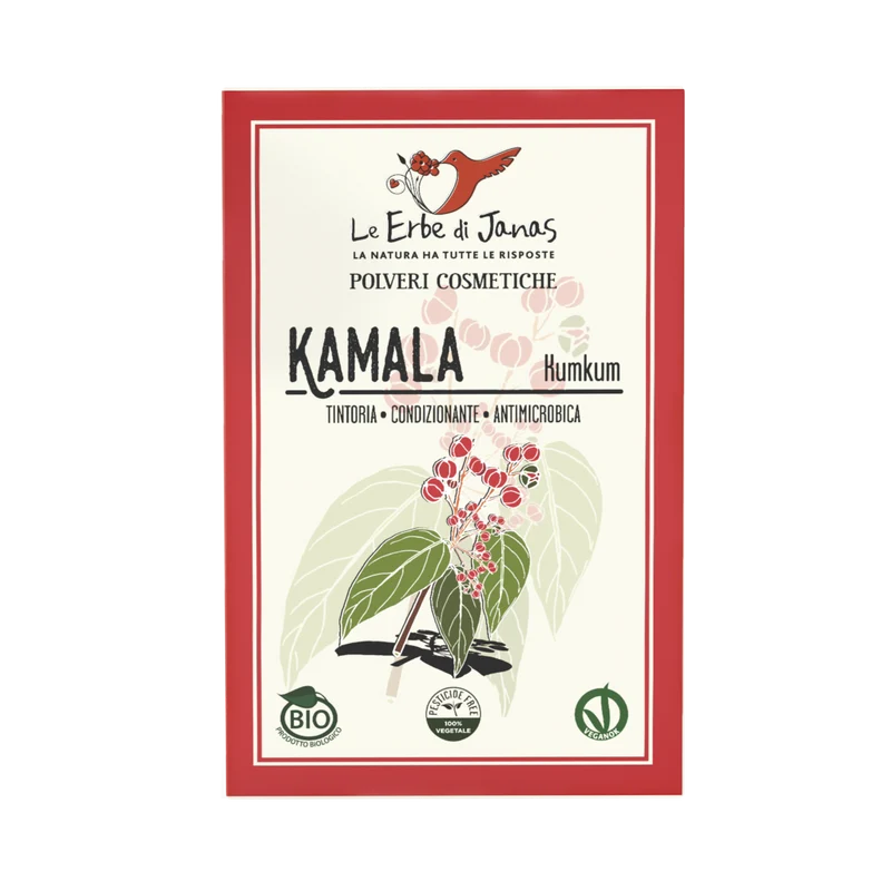 Kamala – Polvere Colorante per Capelli Secchi
