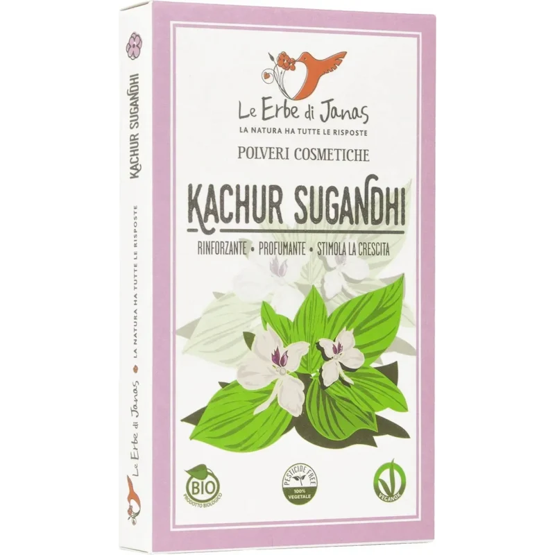 Kachur Sugandhi – Maschera Rinforzante per Capelli Fini