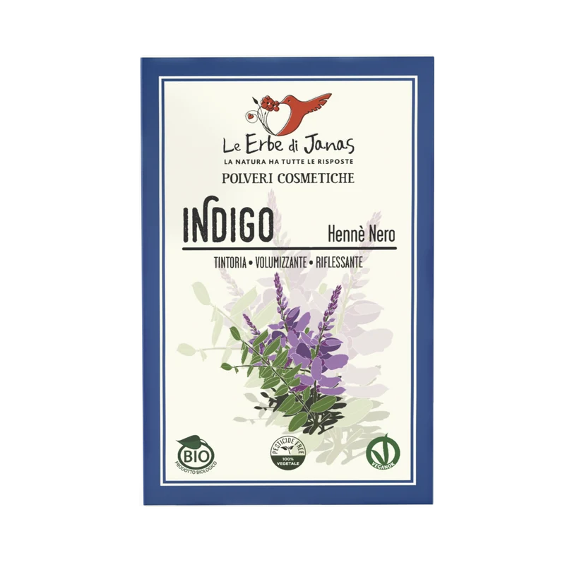 Polvere pura di Indigo