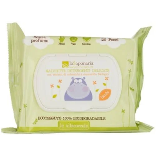 Salviette Umidificate Bio – Detergenti per Bambini