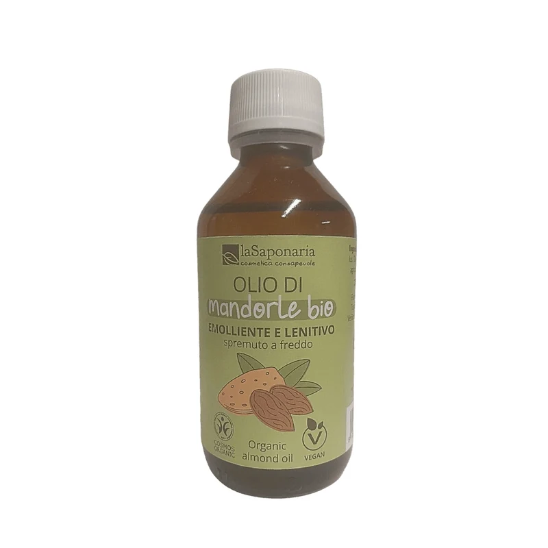 Olio di Mandorle Dolci Biologico