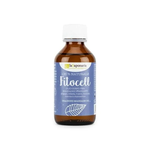 Olio Corpo per Massaggi Drenanti - Fitocell