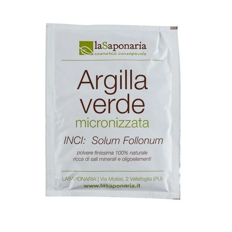 Argilla Verde – Polvere Purificante per Pelle e Capelli