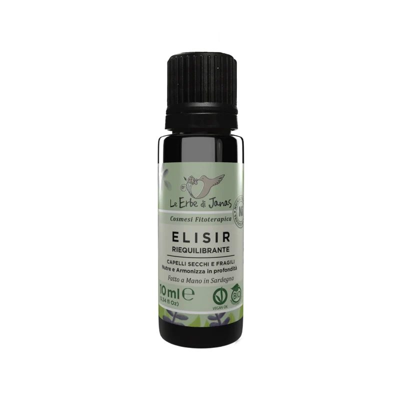 Elisir Riequilibrante – Lozione Nutriente per Capelli Secchi e Fragili