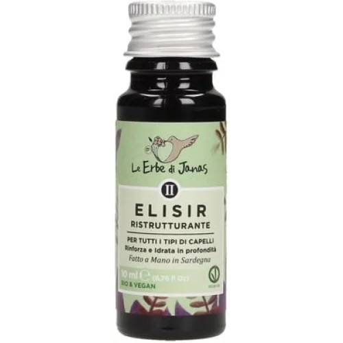 Elisir Ristrutturante con Vitamine e Minerali dell'Orto