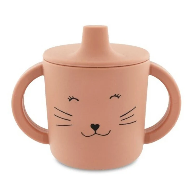 TRIXIESilicone sippy cup - Mrs. Cat