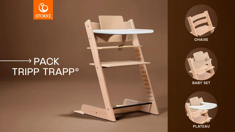 STOKKE SEDIA BABY SET VASSOIO TRAY