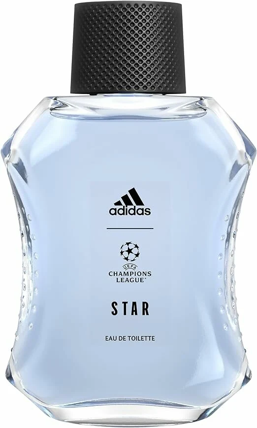 Adidas UEFA Star Edition Profumo Uomo Eau de Toilette 100ml